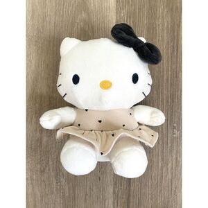 VHTF H&M Sanrio Hello Kitty Soft Plush Toy Heart‎ Dot Dress Small Official